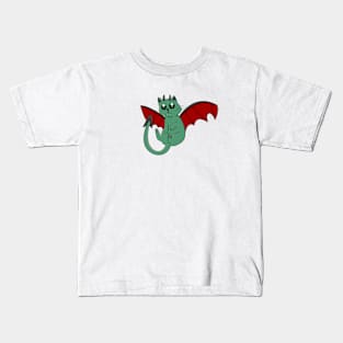 Dragon Cat Kids T-Shirt